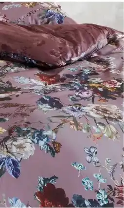 TotaalBED Dekbedovertrek Isabelle Mauve 140 x 200/220 cm aanbieding