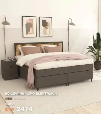 TotaalBED Boxspring Leon aanbieding