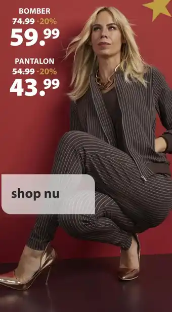 terStal BOMBER aanbieding