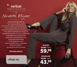 terStal BLAZER aanbieding