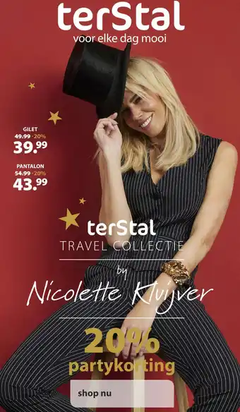 terStal terStal TRAVEL COLLECTIE By Nicolette Kluijver aanbieding