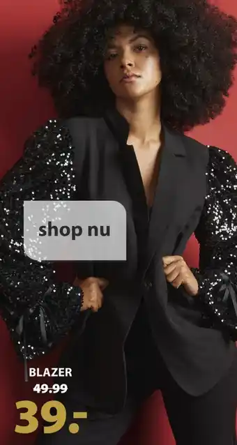 terStal BLAZER aanbieding