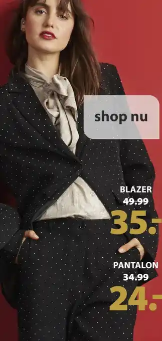 terStal BLAZER Me aanbieding