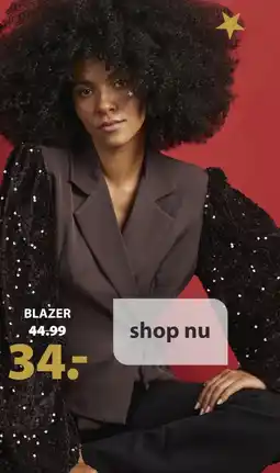 terStal BLAZER aanbieding