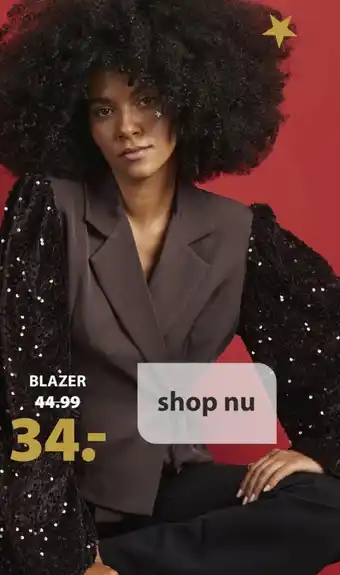 terStal BLAZER aanbieding