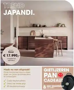 Superkeukens keuken Ensor aanbieding
