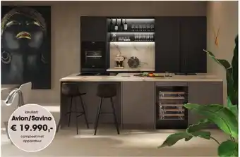 Superkeukens keuken Avion/Savino aanbieding