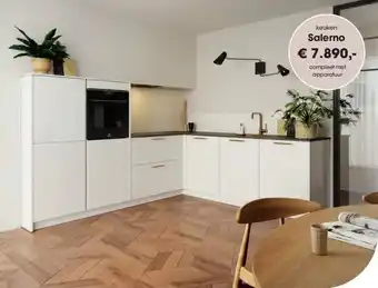 Superkeukens keuken Salerno aanbieding