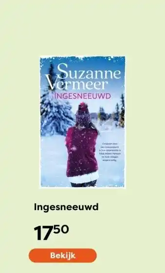 The Read Shop Ingesneeuwd aanbieding