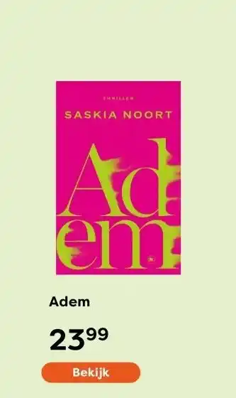 The Read Shop Adem aanbieding