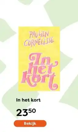 The Read Shop In het kort aanbieding