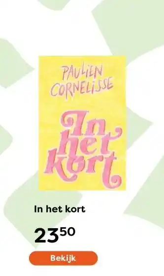 The Read Shop In het kort aanbieding