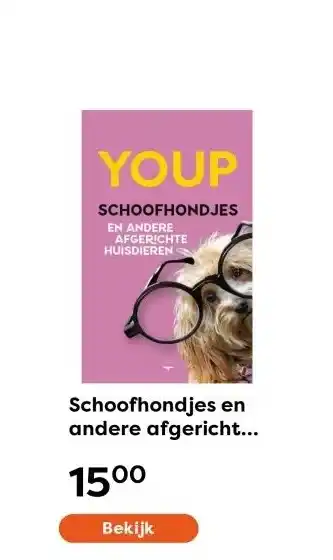 The Read Shop Schoofhondjes en andere afgerichte huisdieren aanbieding
