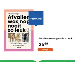 The Read Shop Afvallen was nog nooit zo leuk aanbieding
