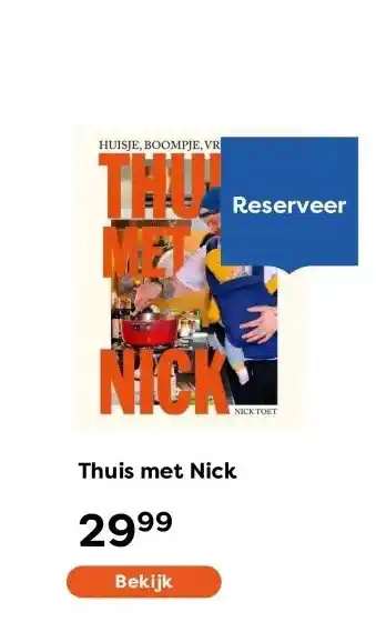 The Read Shop Thuis met Nick aanbieding