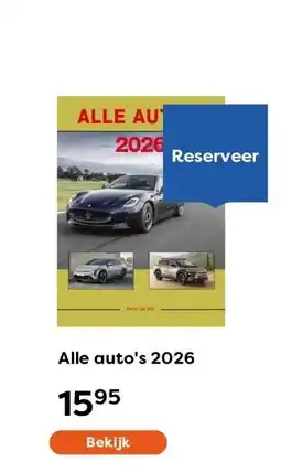 The Read Shop Alle auto's 2026 aanbieding