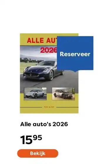 The Read Shop Alle auto's 2026 aanbieding