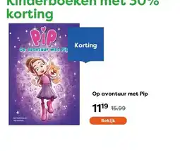 The Read Shop Op avontuur met Pip aanbieding