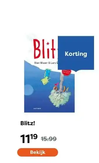 The Read Shop Blitz! aanbieding