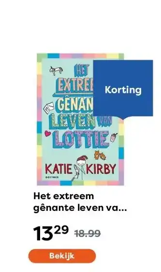 The Read Shop Het extreem gênante leven van Lottie aanbieding