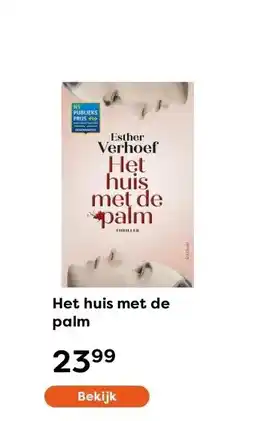 The Read Shop Het huis met de palm aanbieding
