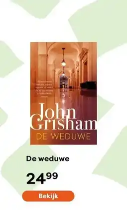 The Read Shop De weduwe aanbieding