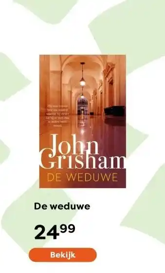 The Read Shop De weduwe aanbieding