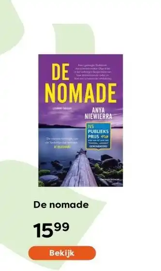 The Read Shop De nomade aanbieding