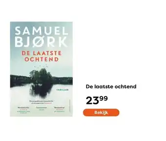 The Read Shop De laatste ochtend aanbieding