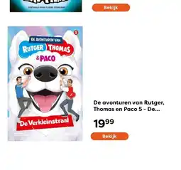 The Read Shop De avonturen van Rutger, Thomas en Paco 5 - De Verkleinstraal aanbieding