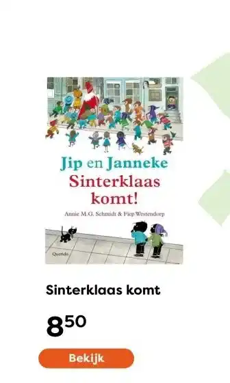 The Read Shop Sinterklaas komt aanbieding