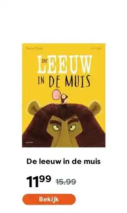 The Read Shop De leeuw in de muis aanbieding