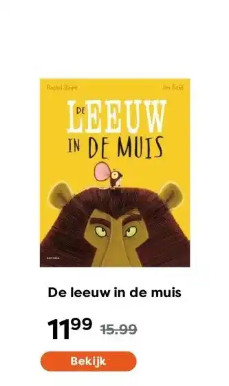 The Read Shop De leeuw in de muis aanbieding