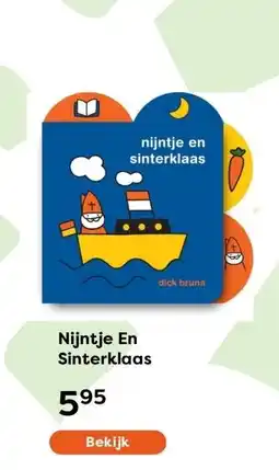 The Read Shop Nijntje En Sinterklaas aanbieding