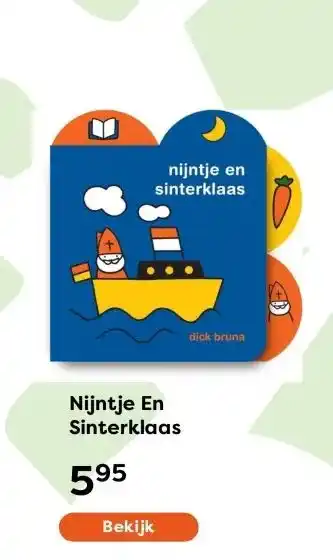 The Read Shop Nijntje En Sinterklaas aanbieding