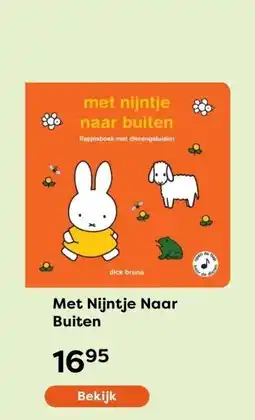 The Read Shop Met Nijntje Naar Buiten aanbieding