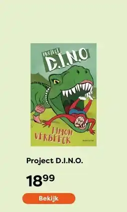 The Read Shop Project D.I.N.O. aanbieding