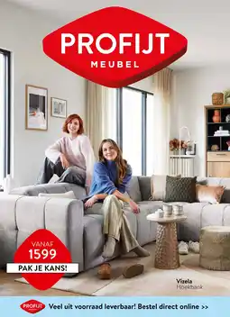 Profijt Meubel Vizela Hoekbank aanbieding