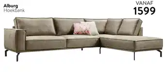 Profijt Meubel Alburg Hoekbank aanbieding