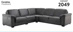 Profijt Meubel Candelas Hoekbank aanbieding