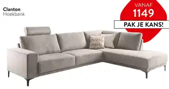 Profijt Meubel Clanton Hoekbank aanbieding