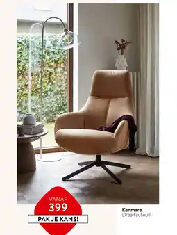 Profijt Meubel Kenmare Draaifauteuill aanbieding