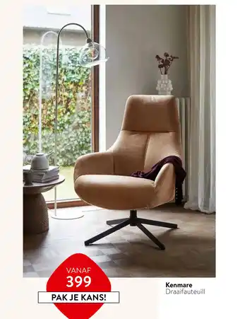 Profijt Meubel Kenmare Draaifauteuill aanbieding