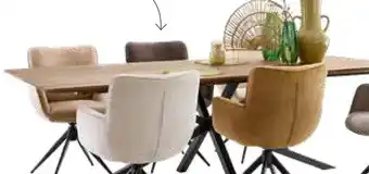 Pronto wonen Eettafel Romaro aanbieding