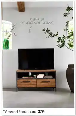 Pronto wonen TV meubel Romaro aanbieding