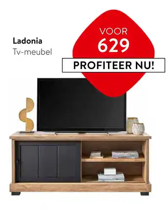 Profijt Meubel Ladonia Tv-meubel aanbieding