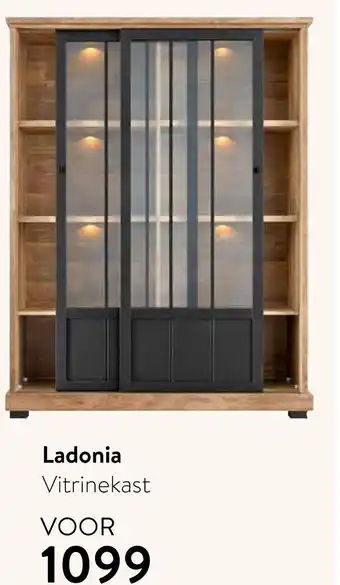 Profijt Meubel Ladonia Vitrinekast aanbieding