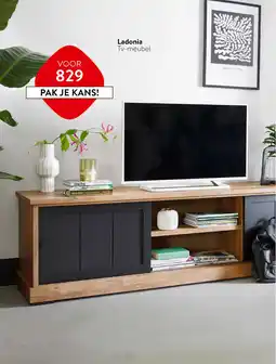 Profijt Meubel Ladonia Tv meubel aanbieding