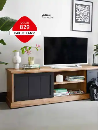 Profijt Meubel Ladonia Tv meubel aanbieding