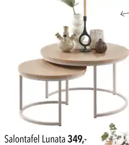 Pronto wonen Salontafel Lunata aanbieding